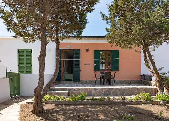 La Lampara - Casa Panoramica 4 Km Dalla Pelosa Nyaraló *