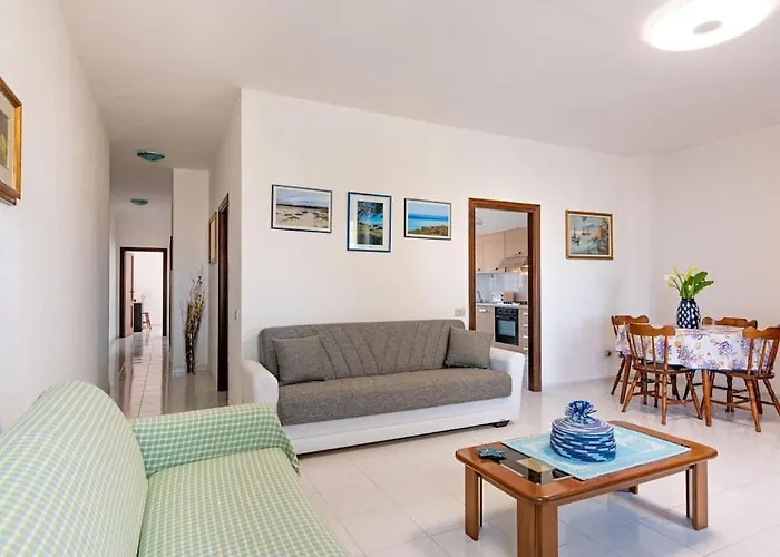בית נופש La Lampara - Casa Panoramica 4 Km Dalla Pelosa